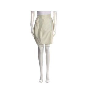 GIANFRANCO FERRE SILK SKIRT MADE IN ITALY